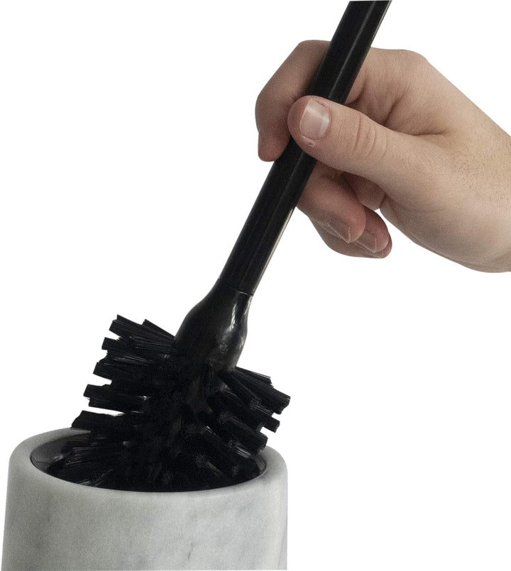 kela Varda Collection Marmor Weiss Klobürsten-Set, Klobürsten-Set