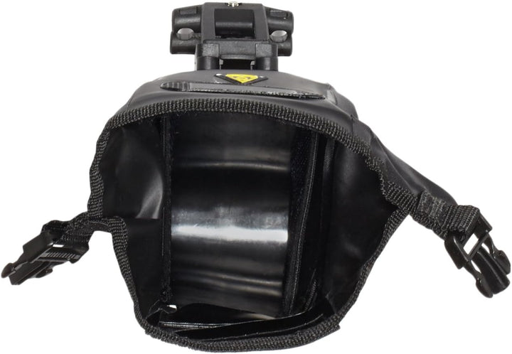 TOPEAK Satteltasche Wedge DryBag, Black Medium (8.5 x 11.5 x 11 cm, 1 L) Schwarz, Medium (8.5 x 11.5