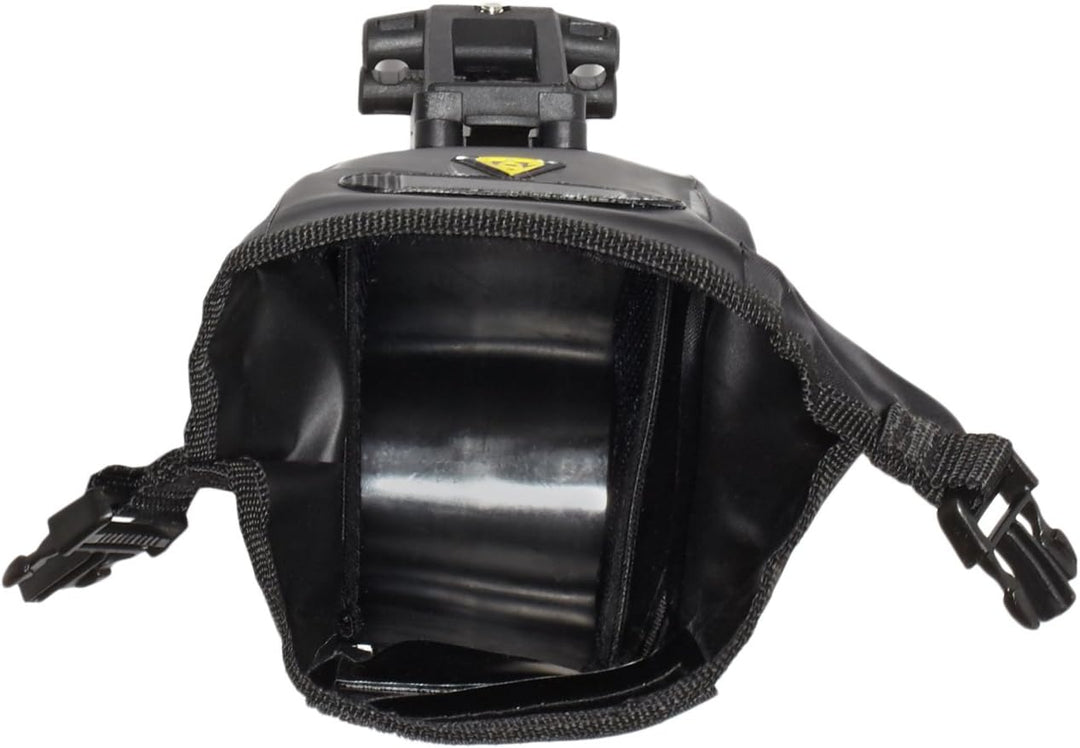 TOPEAK Satteltasche Wedge DryBag, Black 23x13x11 cm, 1.5 L Schwarz, 23x13x11 cm, 1.5 L Schwarz