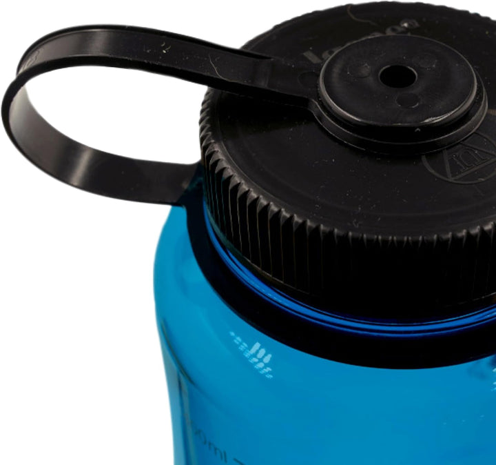 Nalgene WH Sustain Trinkflaschen Blau 1,5 L Blau Wasserflasche, Blau Wasserflasche