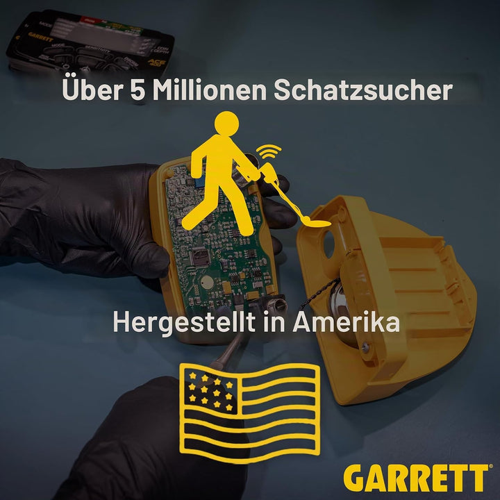 GARRETT ACE 300i Schwarz
