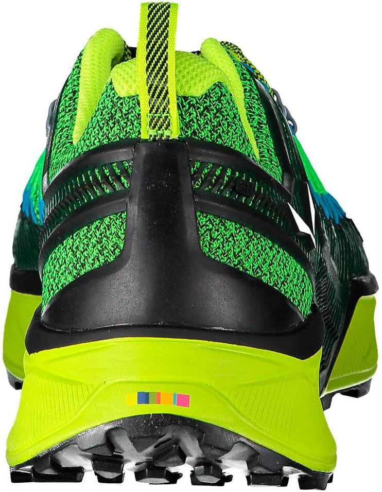 Salewa Dropline Gore-Tex Herren Speed Hiking Schuhe, Black Out Blue Danube