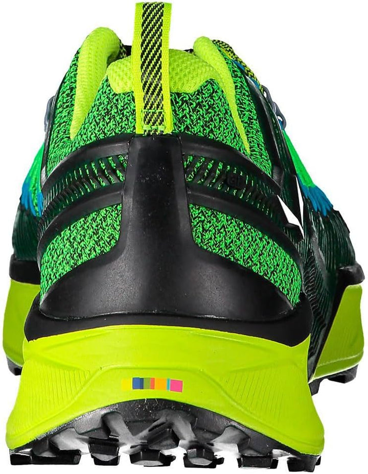 Salewa Dropline Gore-Tex Herren Speed Hiking Schuhe, Black Out Blue Danube