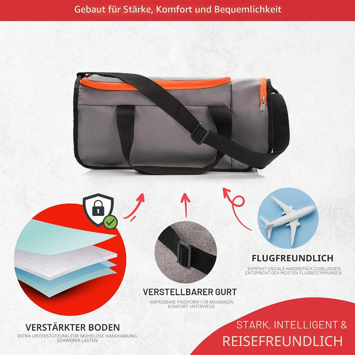 meteor 20 40 L Sporttasche - Kinder Badetasche Herren schwimmtasche Schultertaschen Reisetasche Urla