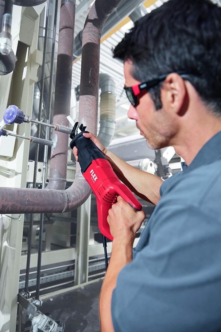 Flex Universal-Säbelsäge RS 11-28 (Säge mit Gasgebeschalter, 1100 Watt, Leerlaufhubzahl 0-2700 /min,