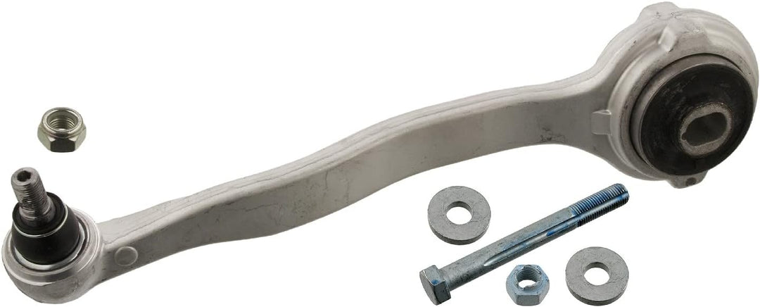 febi bilstein 38484 Querlenker mit Anbaumaterial, Lager und Gelenk , 1 Stück Vorderachse links, Vord