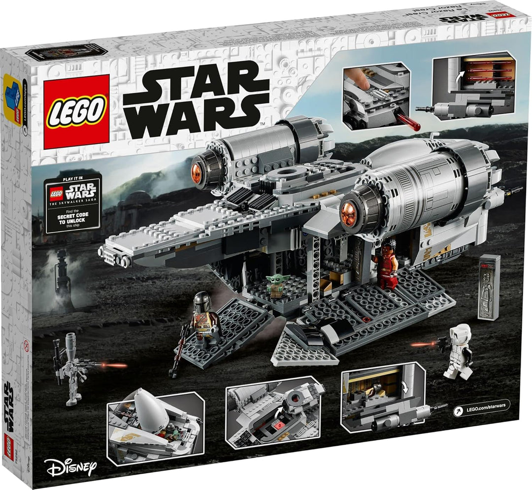 LEGO Star Wars The Razor Crest 75292 Bauspielzeug-Set für Kinder, Jungen und Mädchen ab 10 Jahren (1