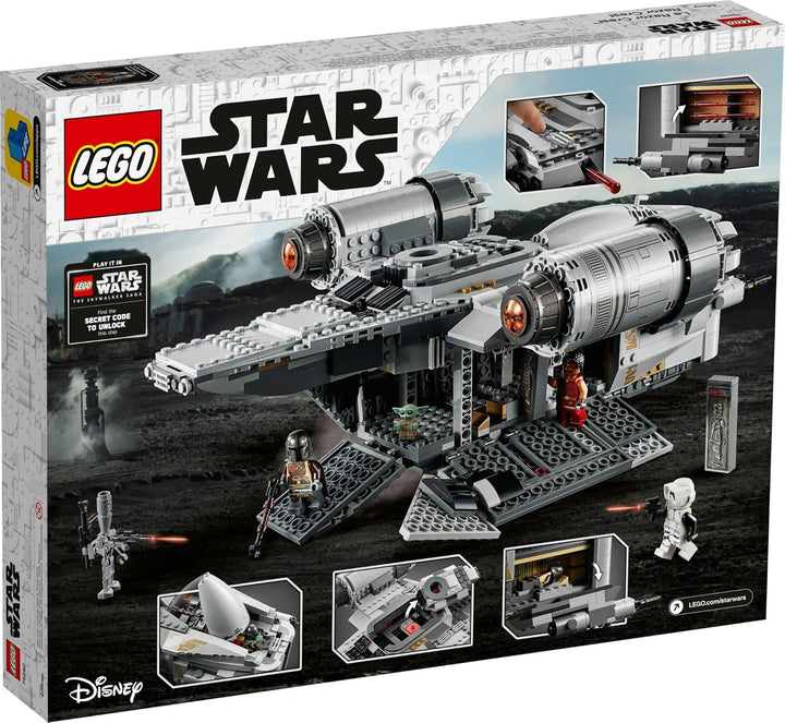LEGO Star Wars The Razor Crest 75292 Bauspielzeug-Set für Kinder, Jungen und Mädchen ab 10 Jahren (1