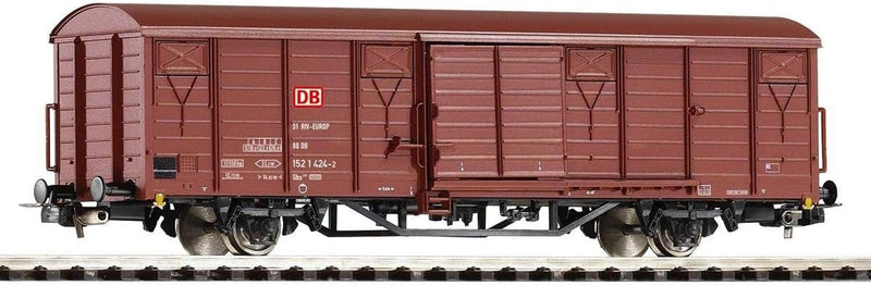 PIKO 54449 H0 Gedeckter Gueterwagen Gbs258 der DB AG