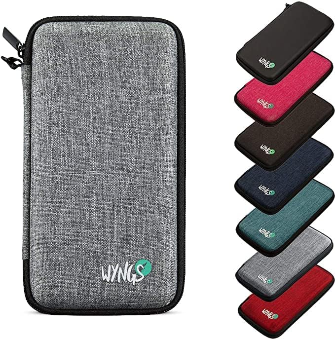 CALCUSO Sparpaket: TI-36X Pro technisch-wissenschaftlicher Taschenrechner + WYNGS Schutztasche hellg