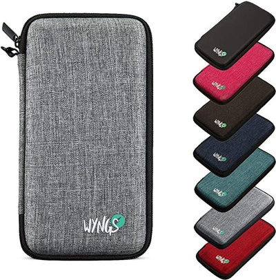 CALCUSO Sparkpaket: Casio Graph 25 E II + WYNGS Schutztasche hellgrau + Erweiterte Garantie von CALC
