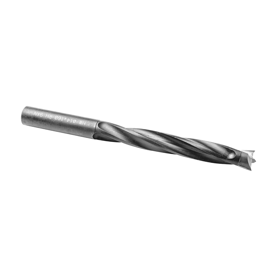 ENT 26409 Holzspiralbohrer mit HW-Kopf, Schaft (S) 14 mm, Durchmesser (D) 14 mm, NL 105 mm, L 160 mm