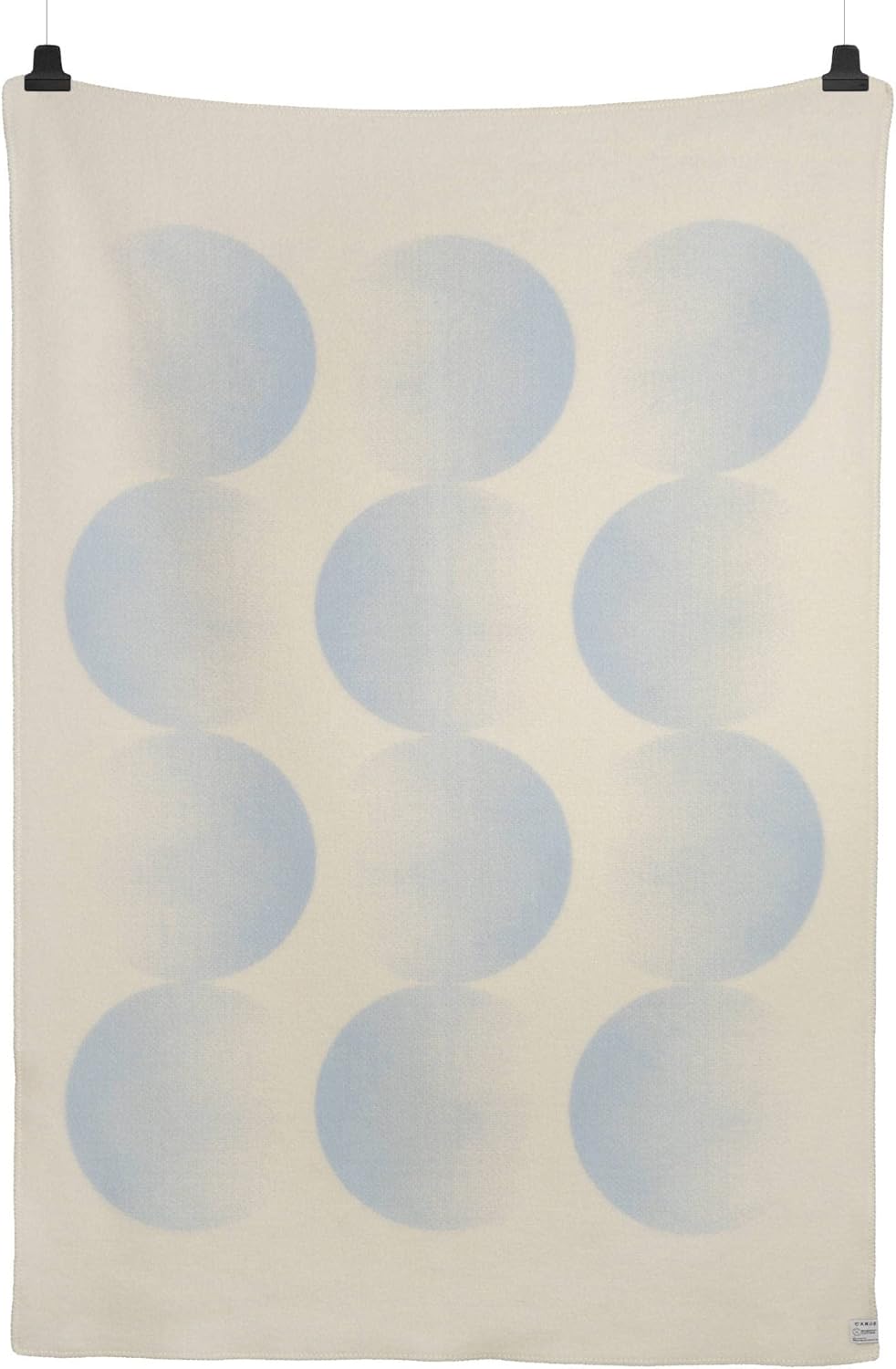 RØROS TWEED - Moon - Wolldecke aus norwegischer Lammwolle - Design von Clara von Zweigbergk - Decken