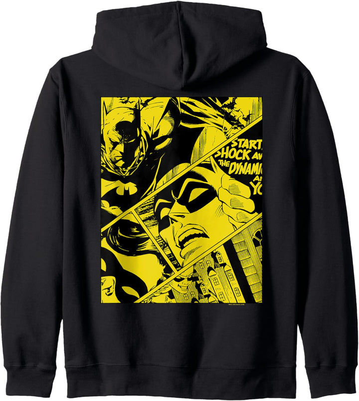 Batman 80 Years Panels Kapuzenjacke