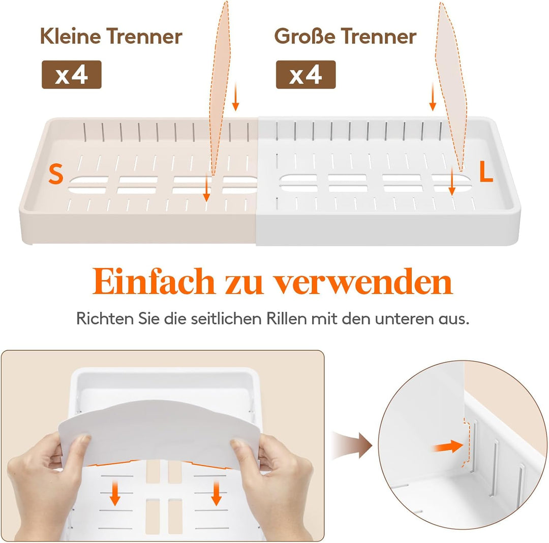 Lifewit Topfdeckel Frischhaltebox Lagerung, 1 Stück Lunchbox Deckel Aufbewahrung Organizer Küche Top