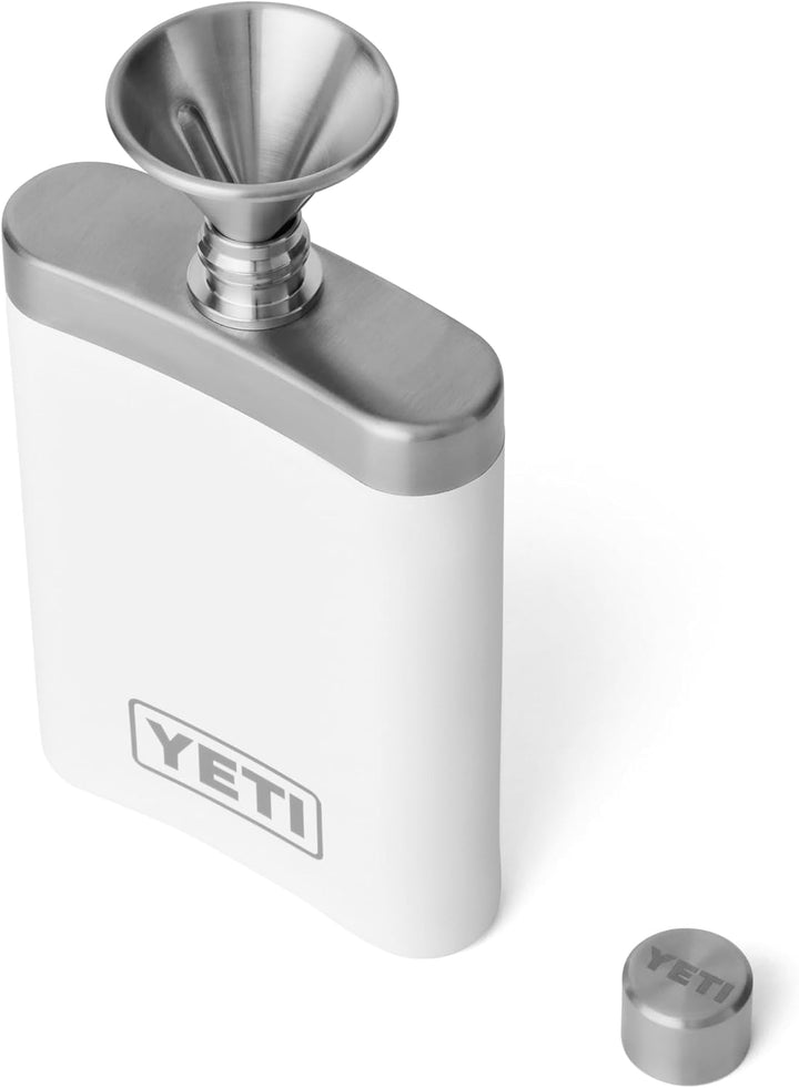 YETI Rambler Flachmann, White, 7 oz (207 ml), White