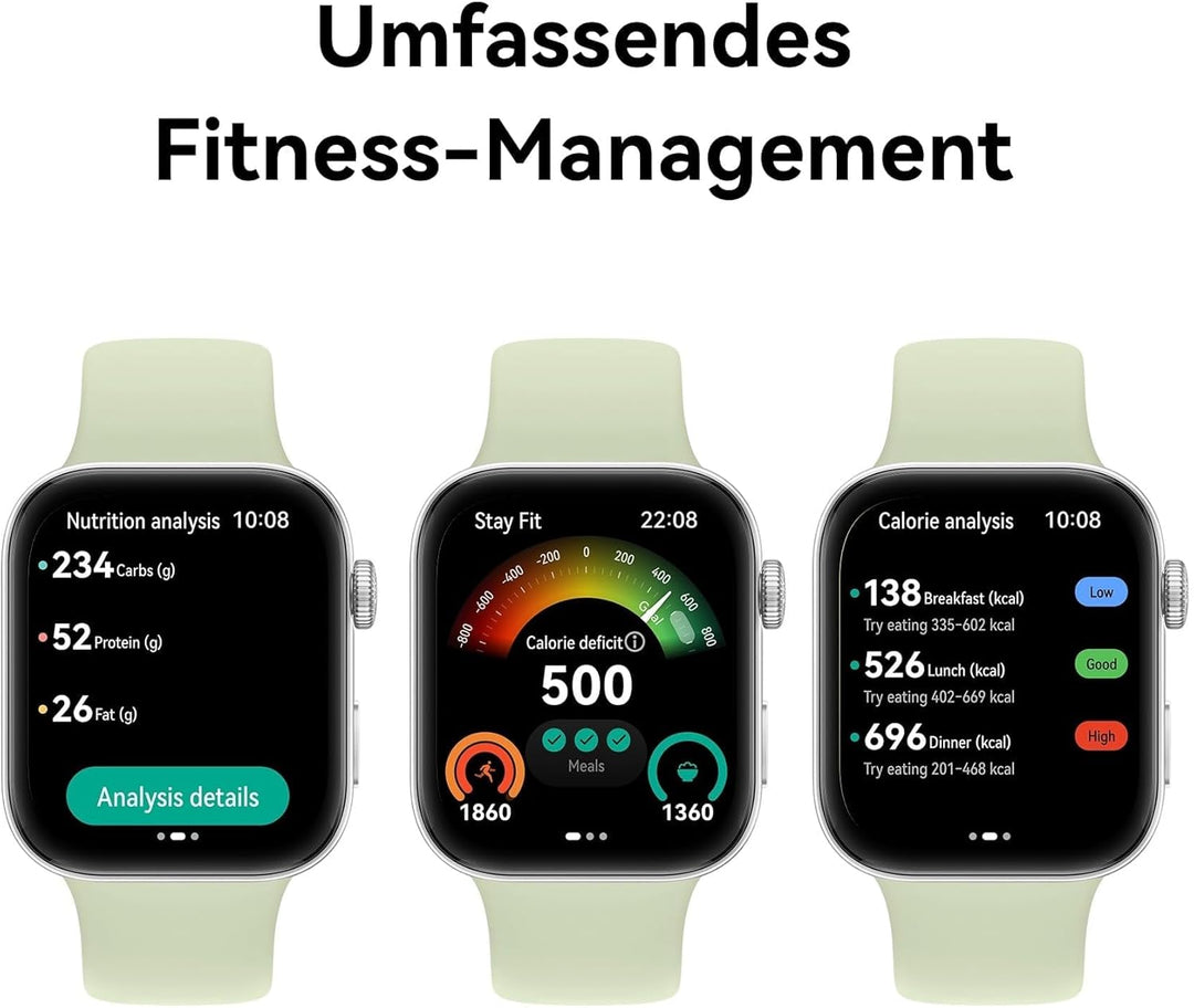 HUAWEI Watch FIT 3, 1.82″ AMOLED-Display, Ultraschlankes Design, Bluetooth-Anrufe, Bis zu 10 Tage Ak