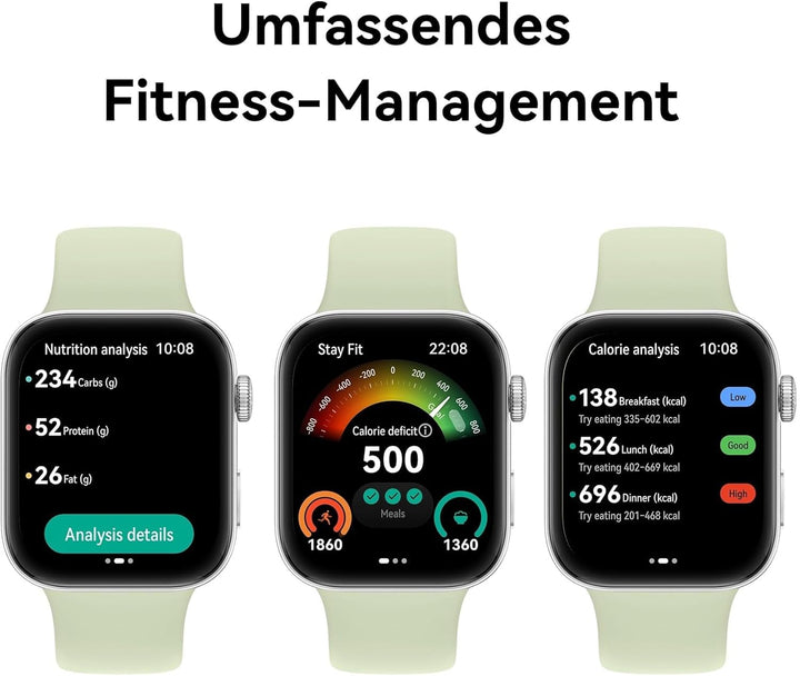 HUAWEI Watch FIT 3, 1.82″ AMOLED-Display, Ultraschlankes Design, Bluetooth-Anrufe, Bis zu 10 Tage Ak