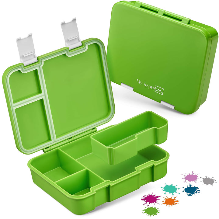My Vesperbox – Jin - Bento Box Kinder - Lunchbox - extrem robust – Brotdose – Brotbox ideal für Kind