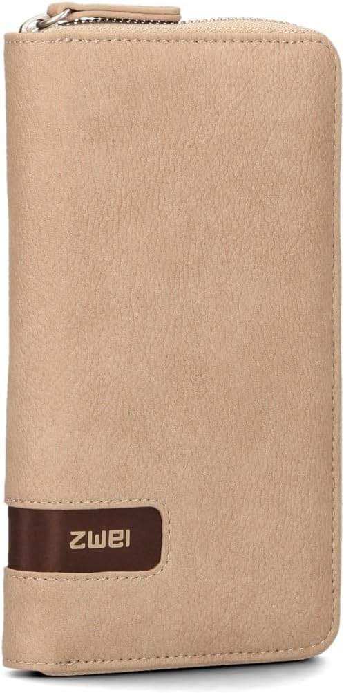 Zwei M.Wallet Wallet MW2 Nubuk-Sand, Nubuk-sand