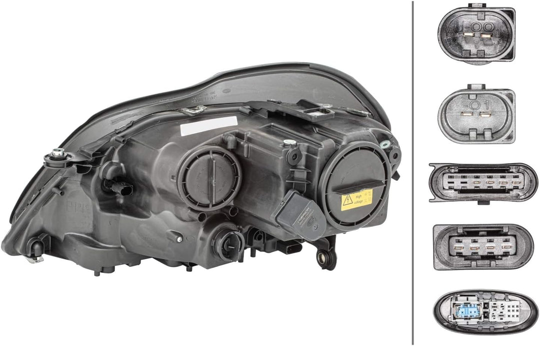 HELLA 1ZS 263 400-421 Bi-Xenon/DE/FF/Halogen-Hauptscheinwerfer - rechts - für u.a. Mercedes-Benz GL-