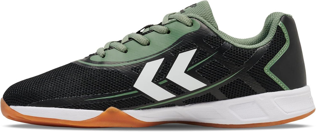 hummel Multisportsschuh Root Elite Erwachsene 40.5 EU Schwarz, 40.5 EU Schwarz