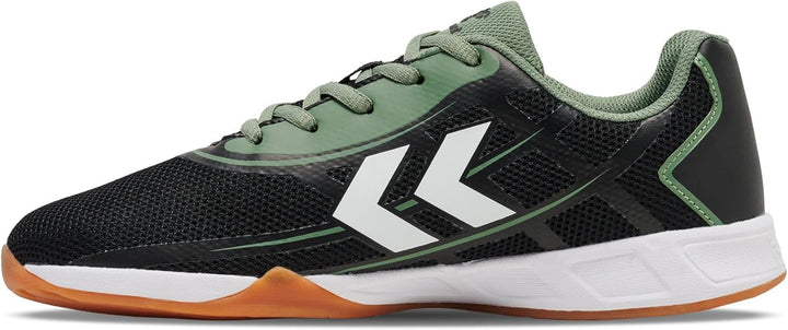 hummel Multisportsschuh Root Elite Erwachsene 40.5 EU Schwarz, 40.5 EU Schwarz