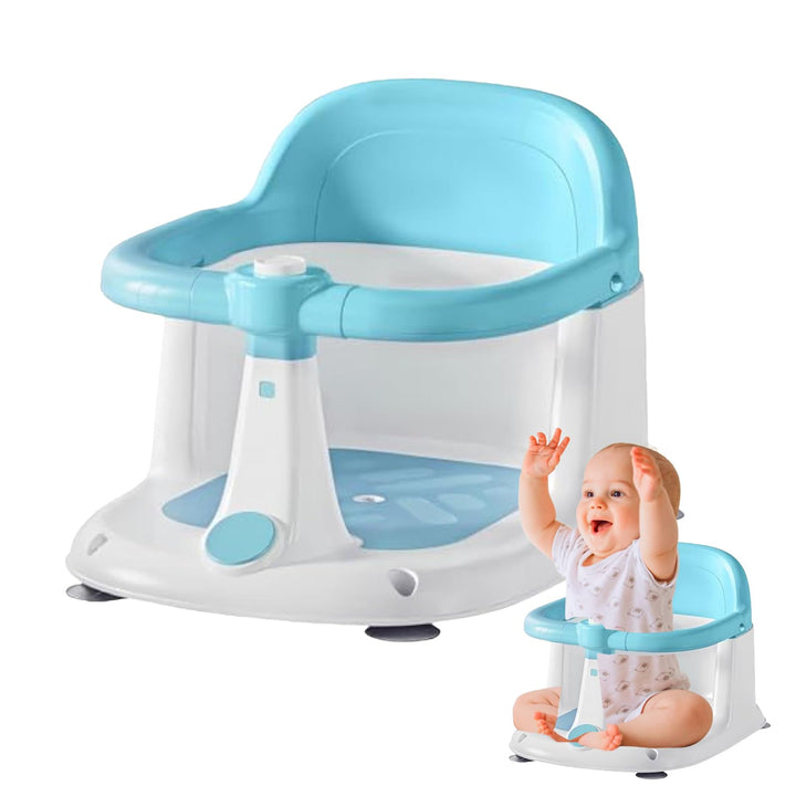 Sitzender Badesitz für Babys – tragbare Badewannenhalterung für Kleinkinder | Badewannenhalterung mi