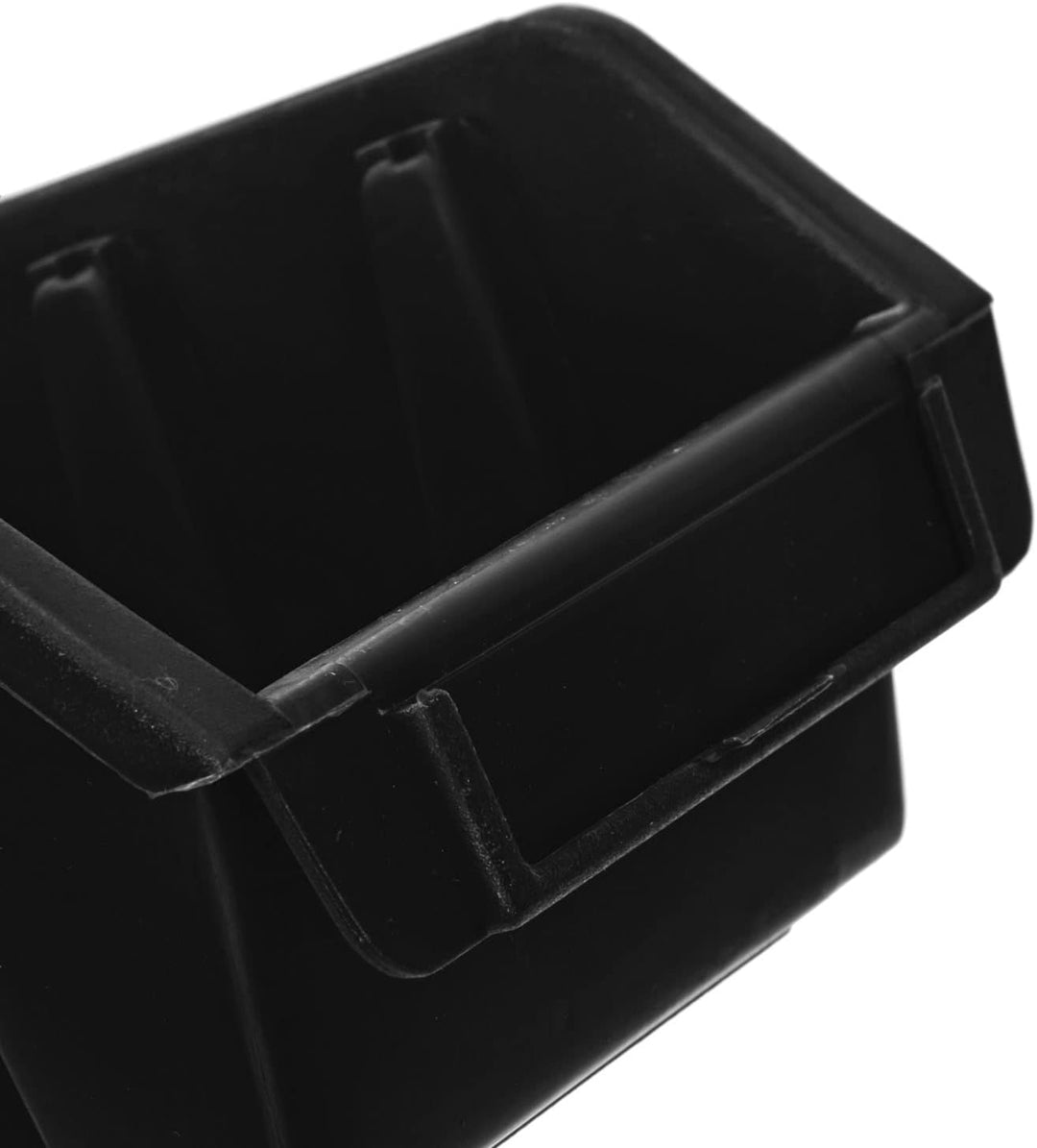 PAFEN Stapelboxen Set – 10x Stapelbox für Werkzeugwand 115 x 75 x 118 mm – Sichtbox Stapelkasten Sta