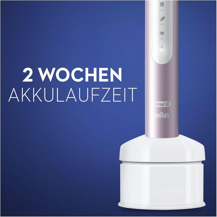 Oral-B Pulsonic Slim Luxe 4900 Elektrische Schallzahnbürste/Electric Toothbrush, Doppelpack 2 Aufste