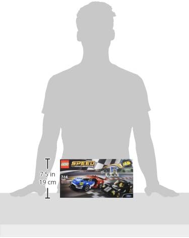 LEGO Speed Champions 75881-2016 Ford GT und 1966 Ford GT40