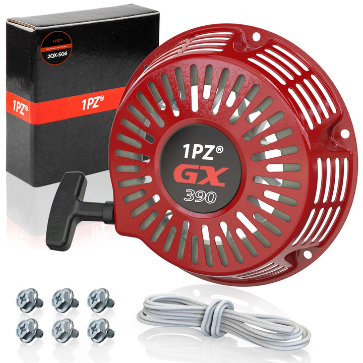 1PZ FPS-X39 Anlasser mit Rückholfunktion Recoil Starter Pull Start Ersatz für Honda GX340 GX390 GX61