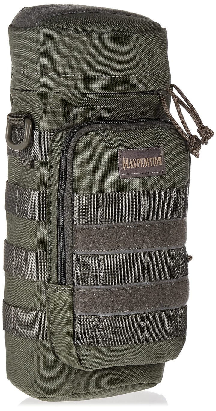 Maxpedition 30,5 x 12,7 cm Flaschenhalter Foliage Green, Foliage Green