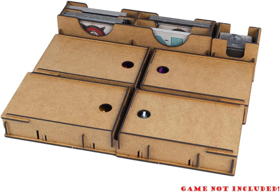docsmagic.de Organizer Insert for Scythe Legendary Box - Einsatz, Scythe Legendary