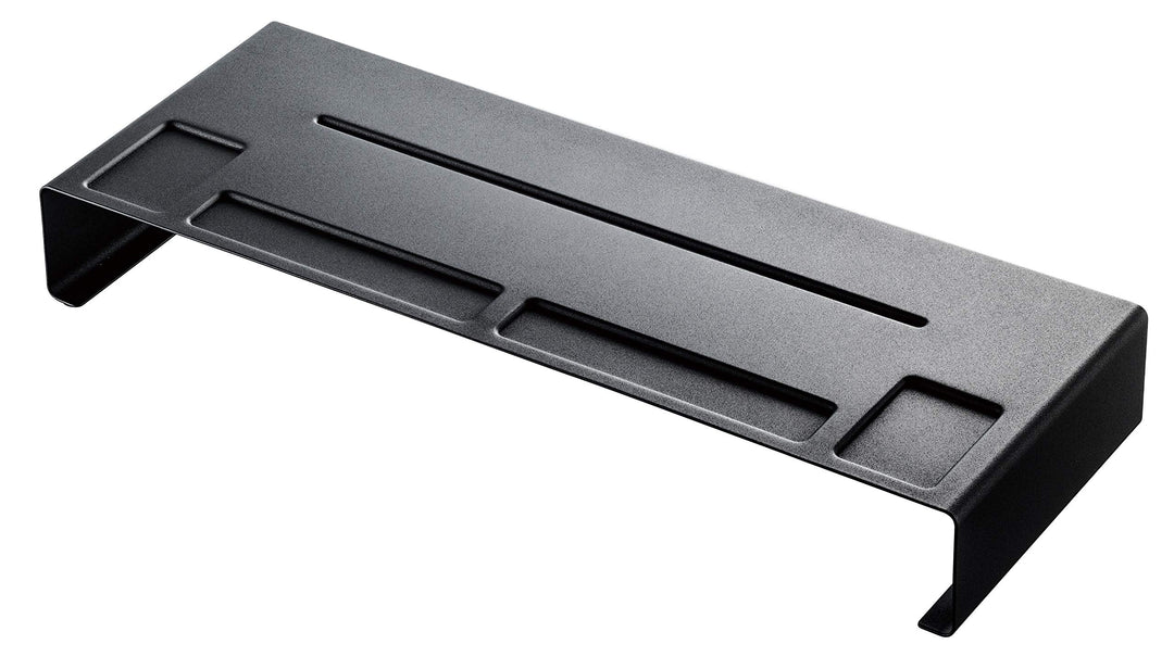 PC monitor stand - Tower - black Schwarz, Schwarz