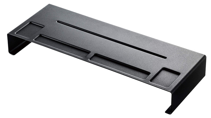 PC monitor stand - Tower - black Schwarz, Schwarz