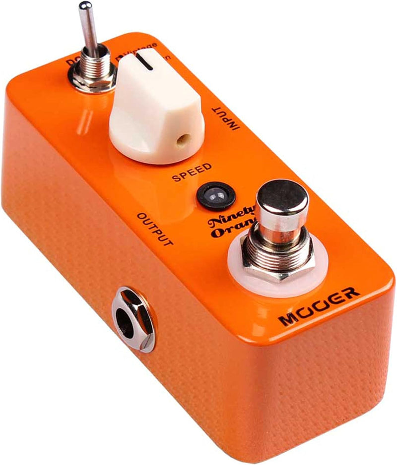 Mooer Orange Analog Pedal, Orange