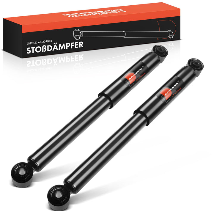 Frankberg 2x Stossdämpfer Stossdämpfer Hinterachse Kompatibel mit A3 1996-2004 TT 1998-2006 Leon 199