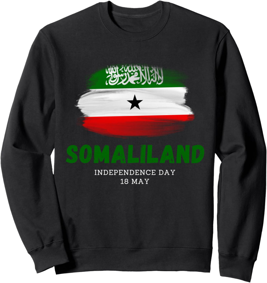 Somaliland Somalia Flagge 18. Mai Nationaltag Sweatshirt