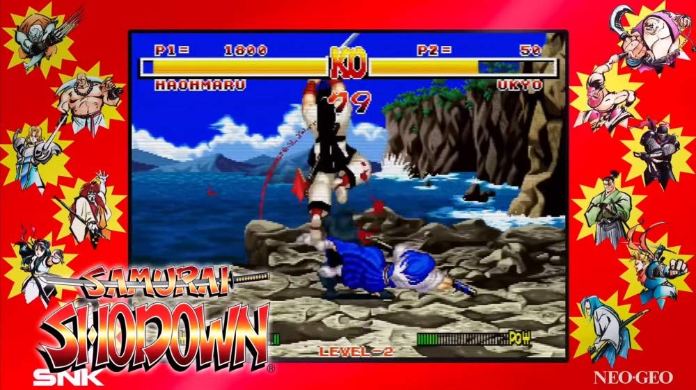 Samurai Showdown NeoGeo Collection - [Nintendo Switch], Nintendo Switch