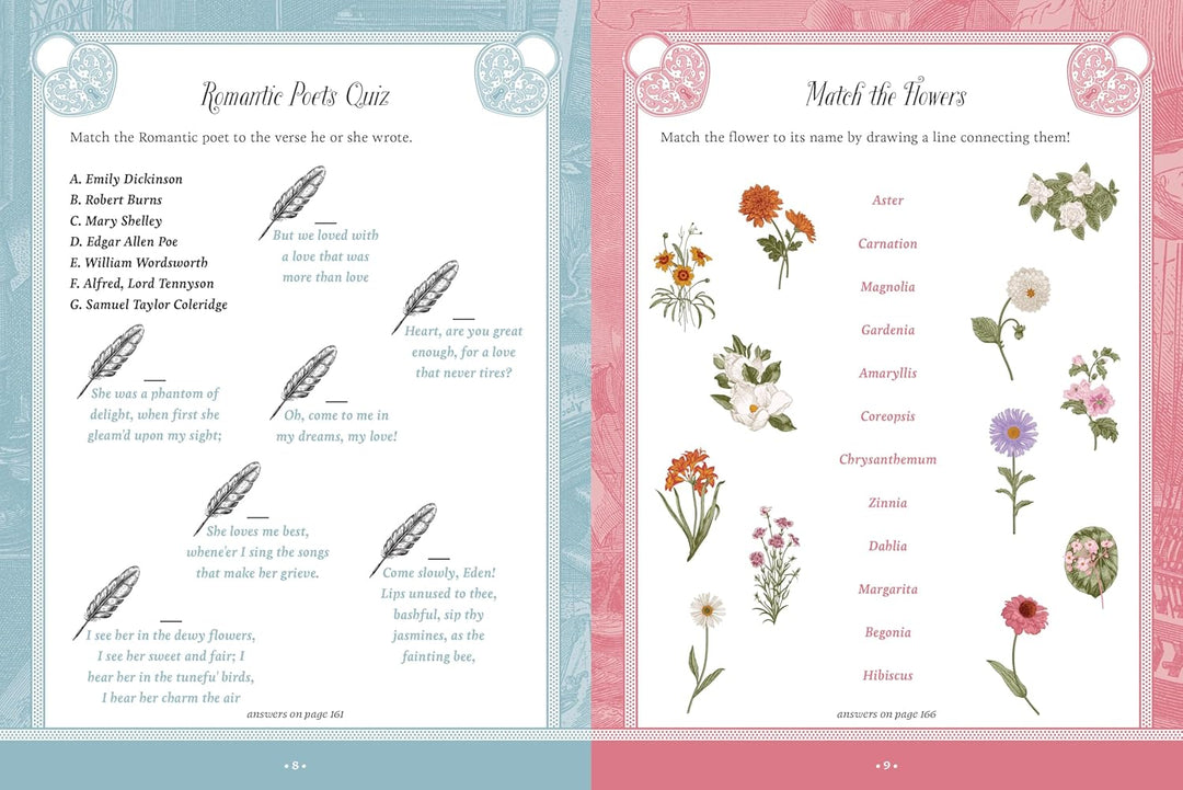 Romance, Endearments & Affections Sticker, Color & Activity Book: Over 500 Unique Stickers (Sticker