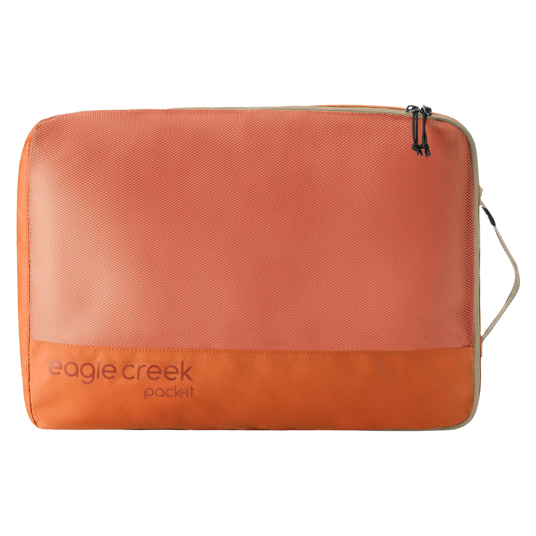 Eagle Creek Pack-It Reveal Packwürfel L I für Pullover und Fleece I Orange L Orange, L Orange