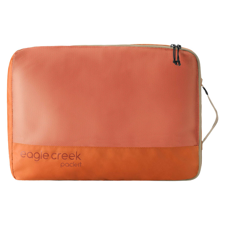 Eagle Creek Pack-It Reveal Packwürfel L I für Pullover und Fleece I Orange L Orange, L Orange