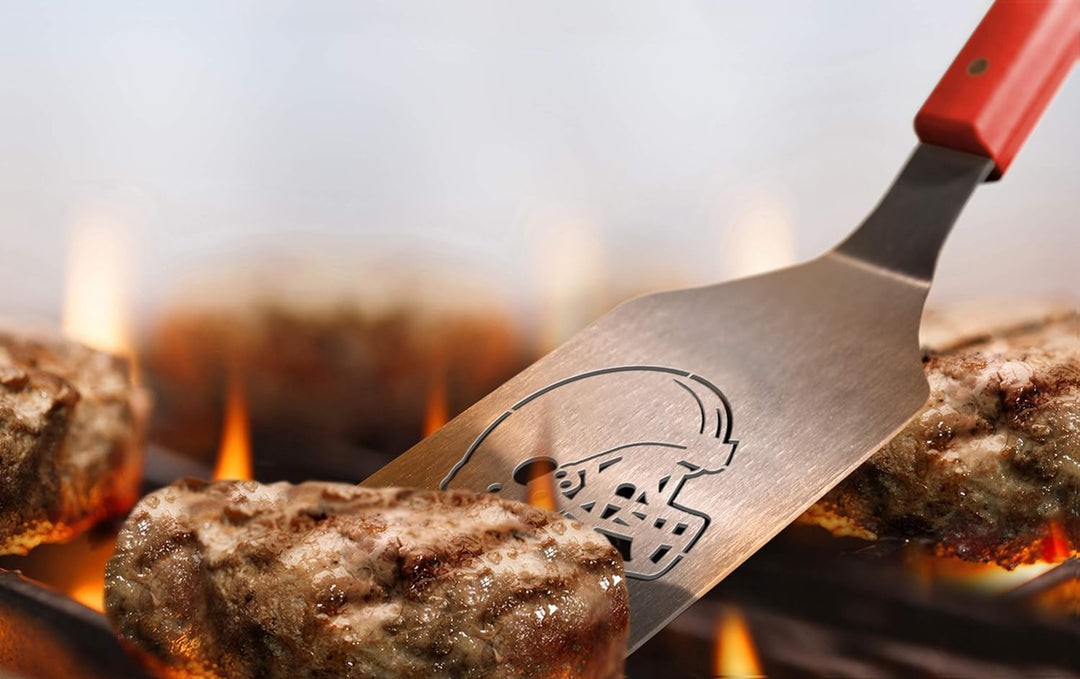 YouTheFan NFL Cleveland Browns Spirit Series Grillset, 3-teilig, Cleveland Browns
