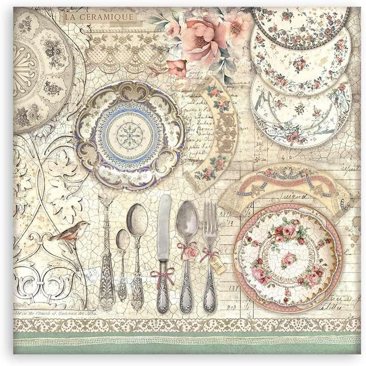 Stamperia - Scrapbook Paper Pad for Scrapbooking, Albums, Card Making, Bullet Journalling and More,