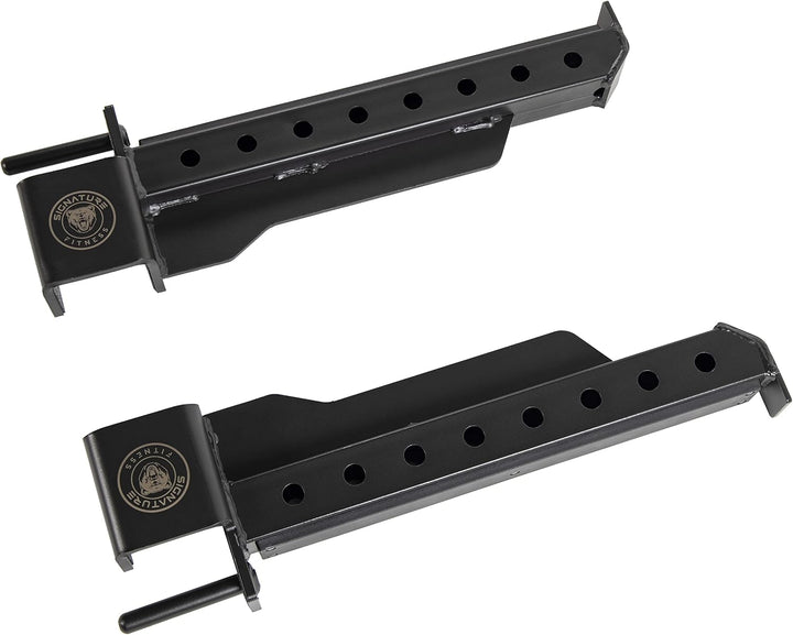 Signature Fitness SF-3 Power Cage Kniebeugenständer, 7,6 x 7,6 cm, inkl. J-Haken und Sicherheitsgurt