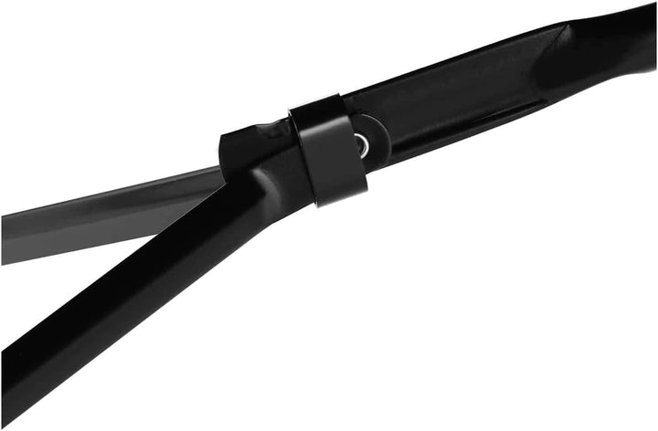 Royal Catering RC-FT_3 Klapptisch 1.830 x 750 x 740 mm 150 kg drinnen/draussen Schwarz Klapptisch dr