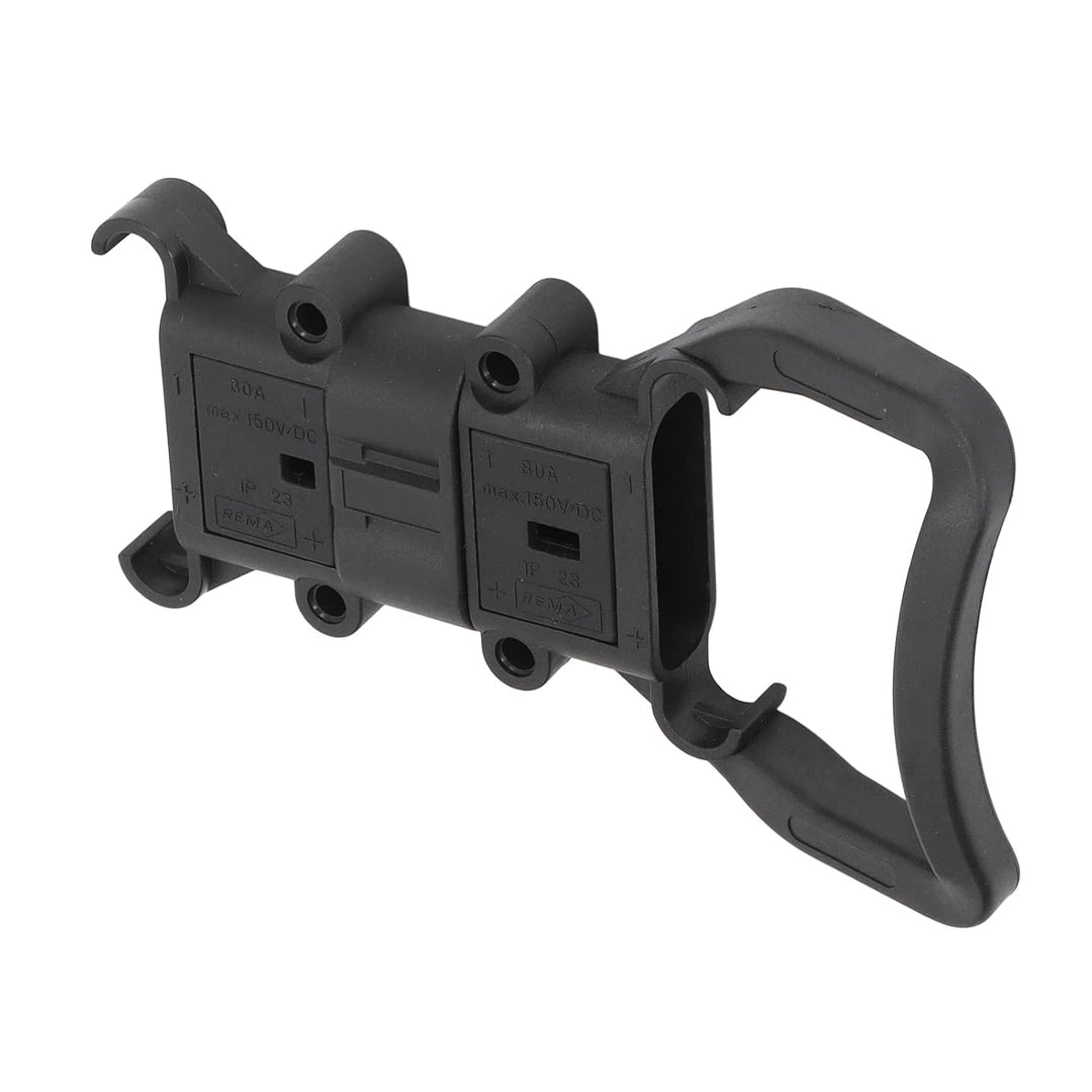 Gabelstapler-Stromanschluss 80 A Batterieladestecker Batterieanschluss Stecker und Buchse mit Anschl