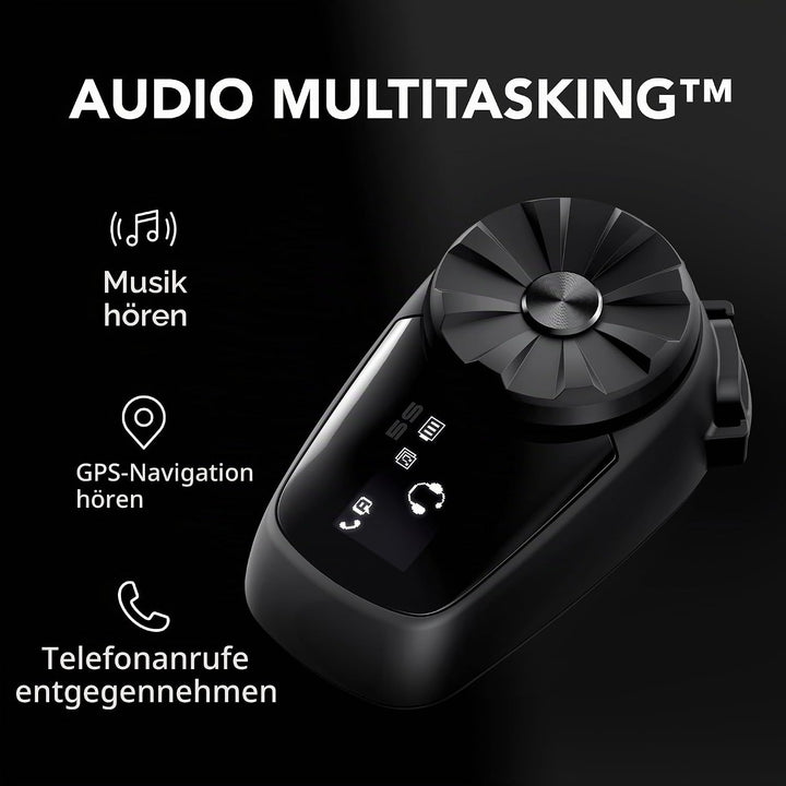 Sena 5S Motorrad Bluetooth Kommunikationssystem Einzelpackung (2022), Einzelpackung (2022)