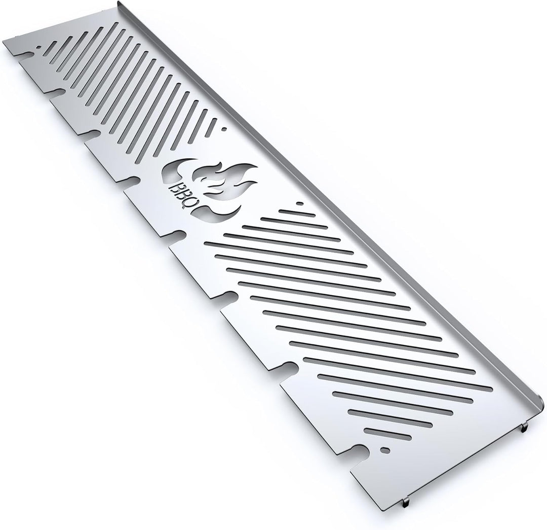 teileplus24 WR05 Multifunktions- Warmhalterost | für alle Rösle Videro G6 | Edelstahl | mit Logo & D